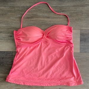 Mossimo Pink Tankini Swimsuit Top